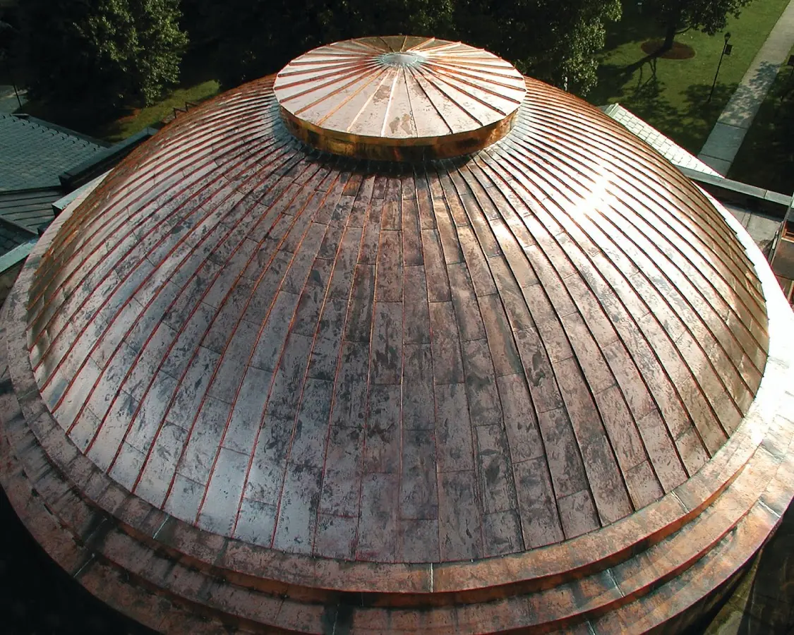 Craftsman Roofing crew installing a new roof in Brookshyre Woods